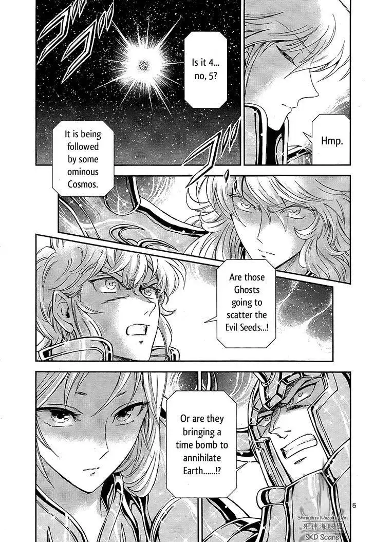 Saint Seiya - Saintia Shou Chapter 54 6